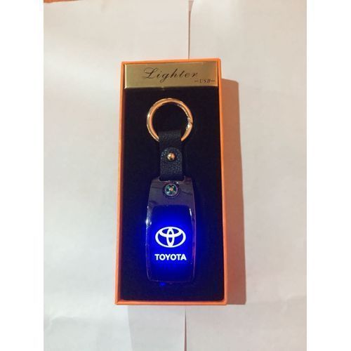 Toyota Key Holder With USB Charging Port And Lighter