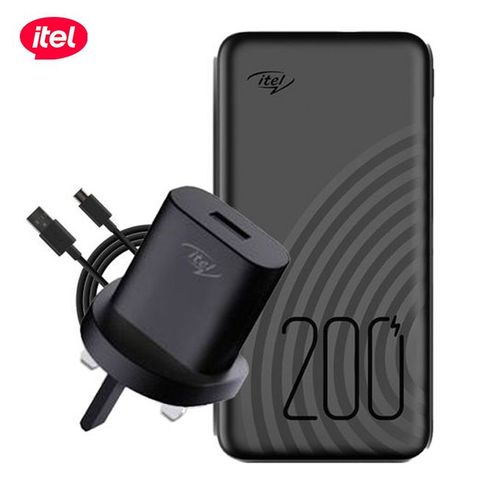20000mAh Fast Charging Power Bank + Free 5W Charger