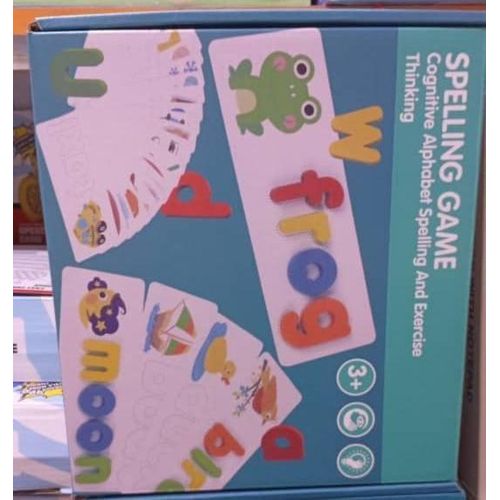 Spelling games