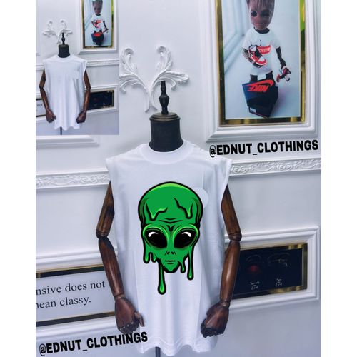 Green Alien (white Armless )