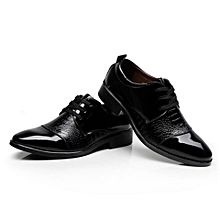 Patent Oxford Formal Shoe - Black