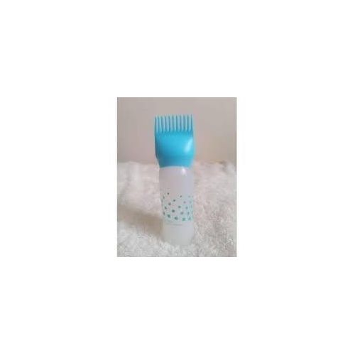 Hair Oil Applicator Bottle For Hair Care-Blue