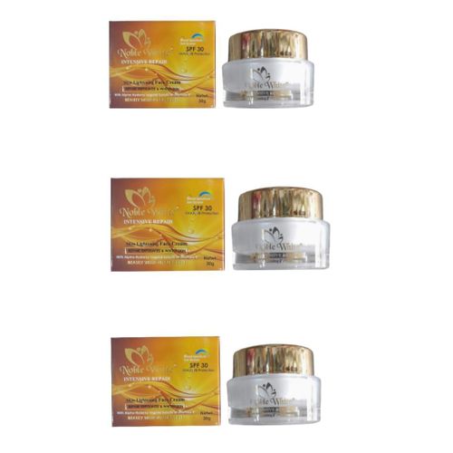 Intensive repair skin lightening face cream 3