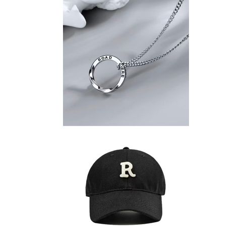 Unisex Baseball / Face Cap- Black