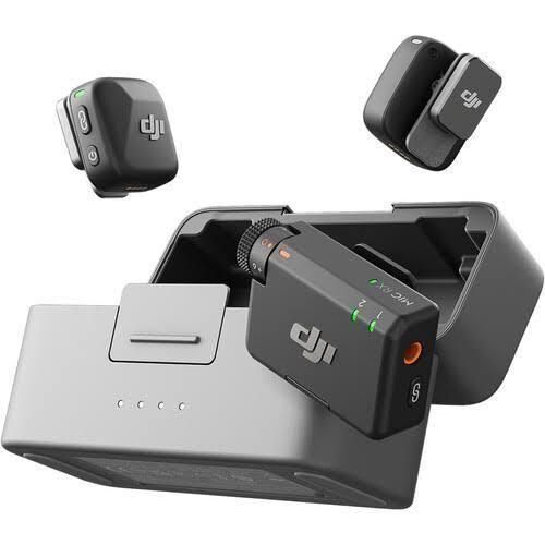Mic Mini Dual Wireless Microphone