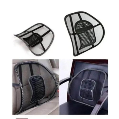 universal mesh lumbar support cushion
