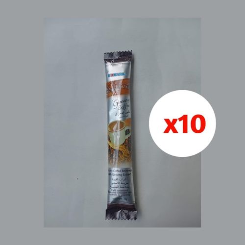 Ginseng Coffee (10 sachet) - NAFDAC No. A1-4196