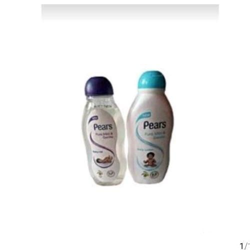 200ML Baby Oil 200ML Body Lotion For All Skin Type