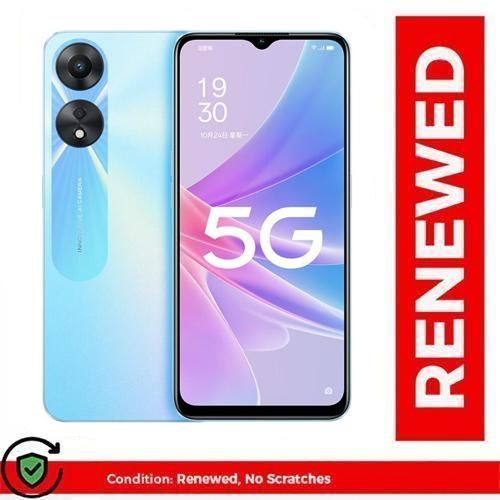 Oppo A78 6GB RAM 128GB ROM 4G DUAL SIM - Blue