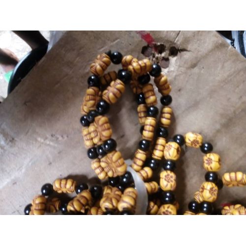 New Design Bead Bracelet 3pcs + Free Pen