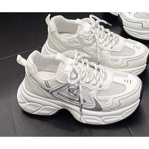 Classic Sneakers breathable and so comfortable white mix