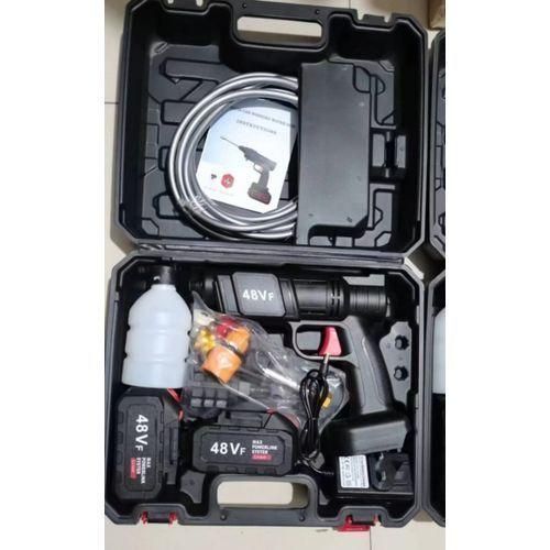 Double Battery Rechargeable Cordless High Pressure Multi-purpose Car Washer 48VH 15000MAH