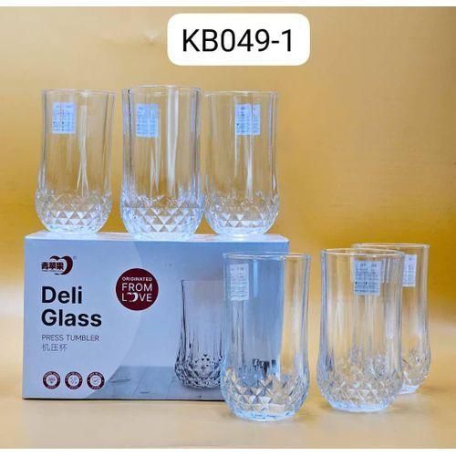 6pcs Quality Water Glass cups
