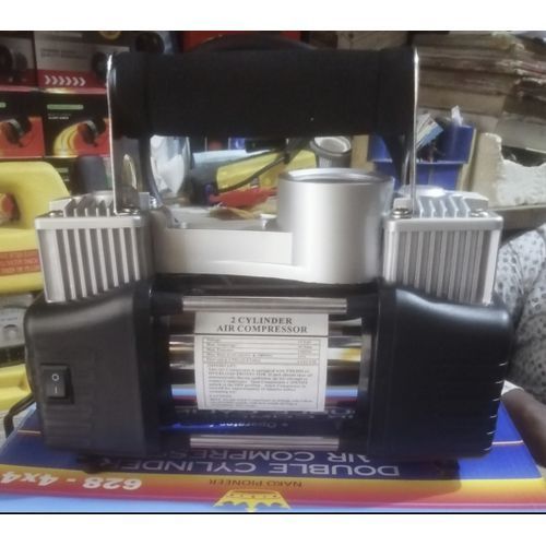 Heavy Duty Portable 12V 150 PSI Car Van Tyre Air Compressor Inflator Pump High Speed Double Cylinder Pump