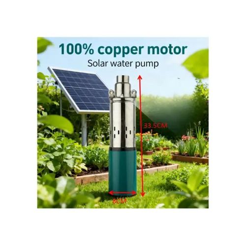 Solar submersible water pump 24V