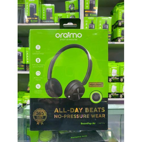 Oraimo-BoomPop Air (Model: OHP-316)
