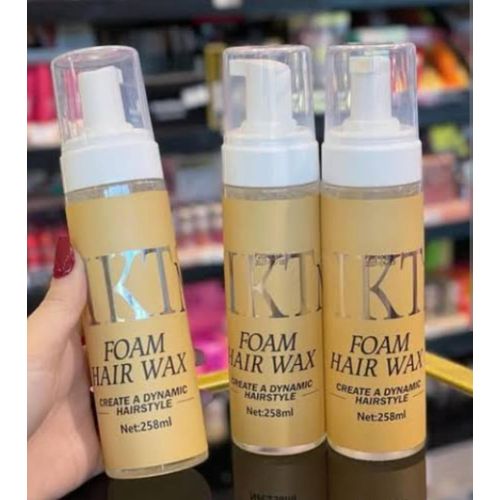 Foam hair wax original one