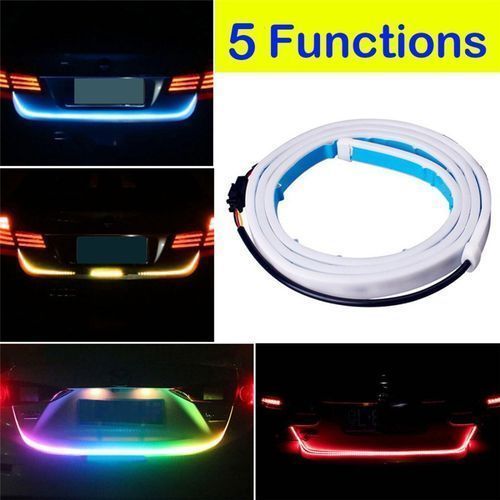 Colorful Flowing LED Trunk Strip For Car Trunk Dynamic