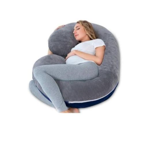 C shape pregnancy pillow