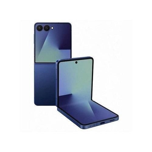 Galaxy Z Flip 7 5G 6.9" 12GB RAM 512GB ROM Android 16 Dual SIM - Blue Shadow