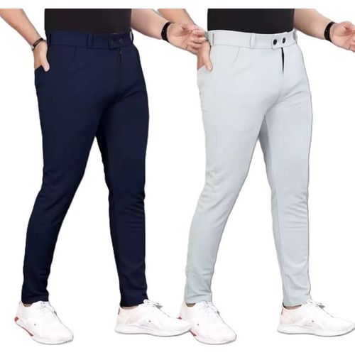 Men's Luxury Corporate Two In One Office Suit Trouser