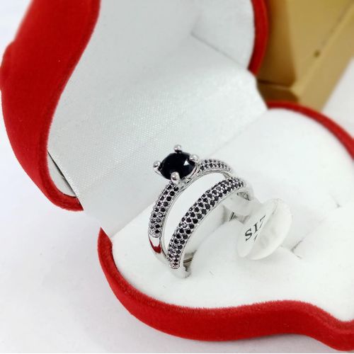 Zircon Women Bridal Wedding Rings