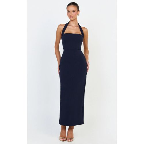 Salome Midi Dress - Halter Neck Column Dress