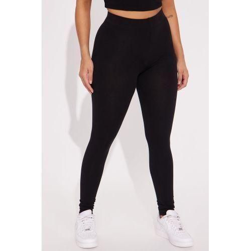 ladies Waist nice Leggings black