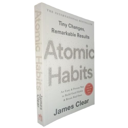 Atomic Habits: The life-changing million-copy 1 bestseller By James Clear (Author)