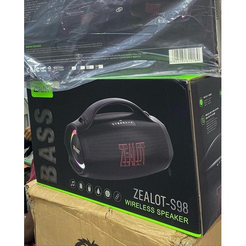 S98 160W Super Bass Bluetooth Speaker With 36000mAh Battery