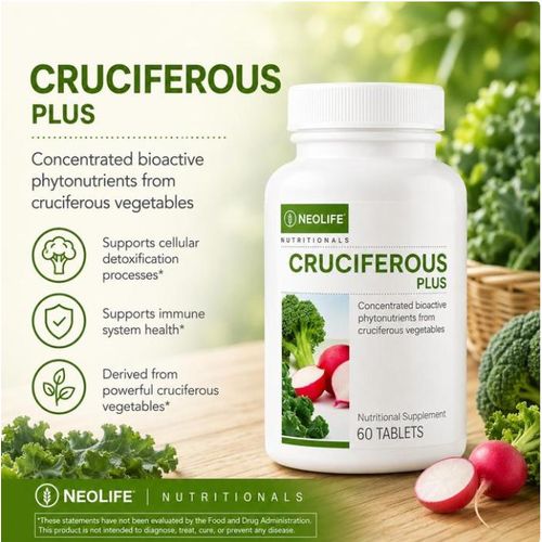 NEOLIFE Neo life Cruciferous Plus - 60 Tablets (Single)
