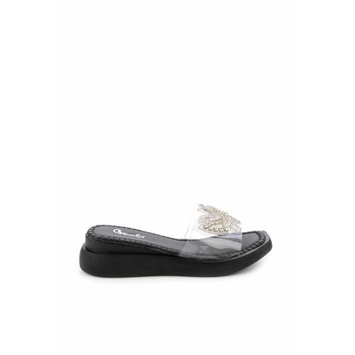 Black Women's Slippers
