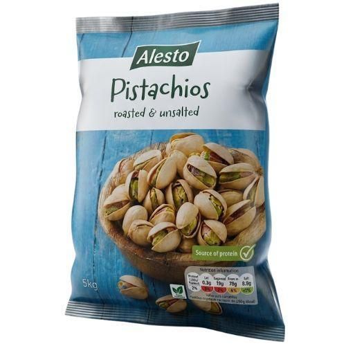 Alesto Pistachio Nuts 100 Organic - 250g
