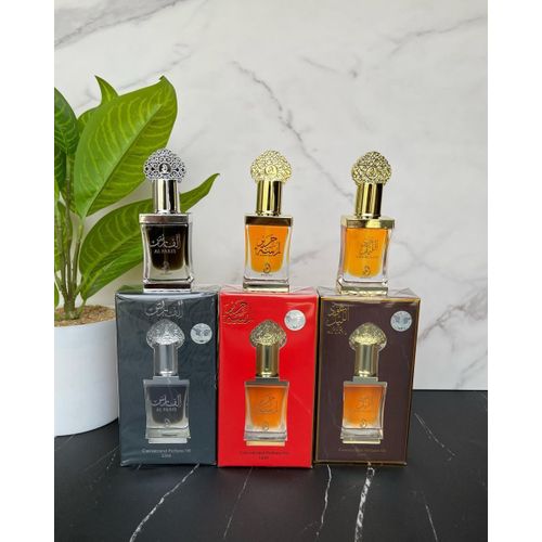 3 IN 1 12ml My Perfumes Perfume Oil Unisex – 72hrs Long-lasting