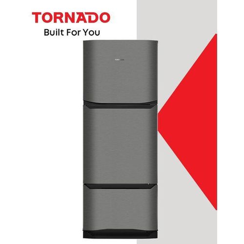Refrigerator 3 Doors No Frost 351 Liter Dark Stainless RF-45FT-DST, 24 Month Warranty