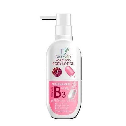 Kojic Acid Body Lotion Niacinamide Vitamin B3 100,00mcg Whiten Shining X1 (Dr Davey)