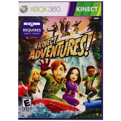 Kinect Adventures - Kinect XBOX360