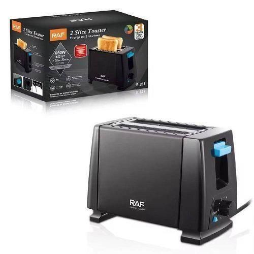 RAF -Slice Family Pop-Up Bread Toaster