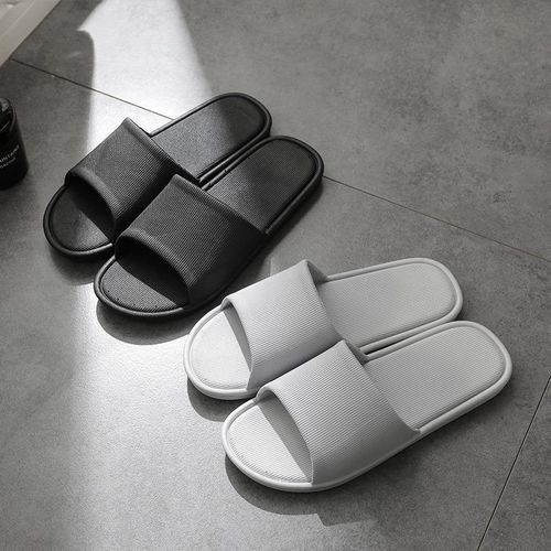 Unisex Anti-Slip Indoor Bathroom Slippers (GREY)