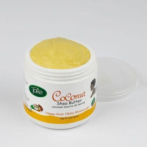 Toke Natural Coconut Shea Butter Suitable For Baby & Adult Big Size