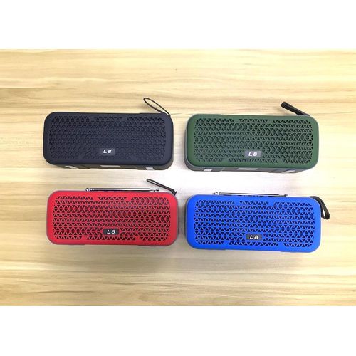 L8 Portable Quality Bluetooth Wireless Speaker MINI sound system outdoor bass powerful rechargeable