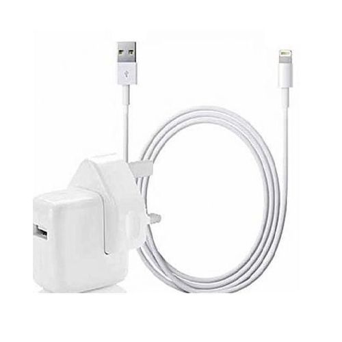 For Iphone, IPad Adaptive Fast Charger 2.4A USB Data Cable For Iphone X/8/8Plus/7/7Plus/6s/6sPlus/6/6Plus/SE/5s/5/ IPad 4/Mini/Air/Pro