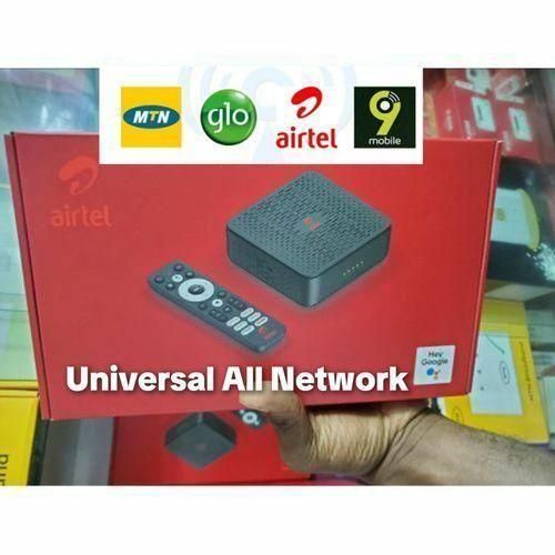 Android Smart Tv Box Universal All network With Inbuilt Router And Unlimited Browsing For A Month