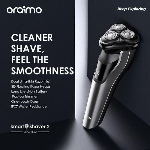 Smart-Shaver 2 IPX7 Shaver Clipper With Pop-up Trimmer
