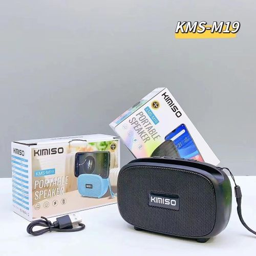 Kimiso KMS-M19 Portable Wireless Bluetooth Speaker With Radio Type-C Charging Port