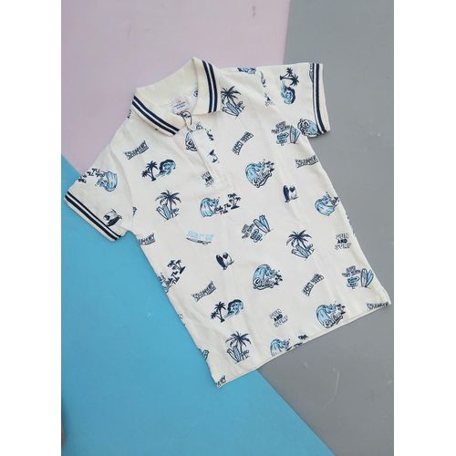 Boys Collar Polo Shirts