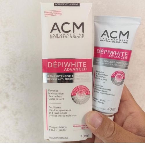 Acm laboratory Dermatologist depwhite advanced cream intensive