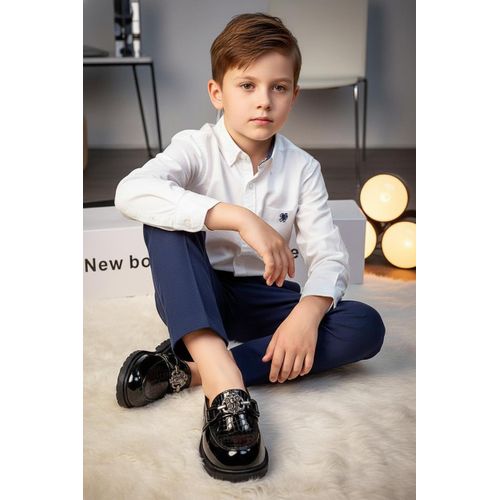 Elegant Dress Shoes for Boys