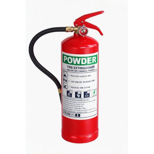 6KG ABC Dry Powder Fire Extinguisher