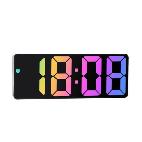 LED Digital Alarm Clock Wall-mounted & Desktop Dual Use
